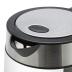 Amazon Basics Electric Kettle, Glass and Steel, Tea Kettle for Boiling Water, With Auto Shut-Off and Boil Dry Protection, 1.7-Liter, Black and Sliver