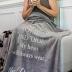Pawprints Left by You Pet Memorial Blanket with Heartfelt Sentiment - Comforting Pet Loss/Pet Bereavement Gift (Non Personalized)