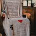 Pawprints Left by You Pet Memorial Blanket with Heartfelt Sentiment - Comforting Pet Loss/Pet Bereavement Gift (Non Personalized)