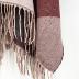 Moss Rose Women's Travel Plaid Shawl Wrap Open Front Poncho Cape for Fall Winter