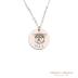 MignonandMignon Personalized Gift for Women Pet Necklace Handmade Portrait Jewelry Custom Unique Mother's Day - LCN-AP
