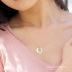 MignonandMignon Personalized Gift for Women Pet Necklace Handmade Portrait Jewelry Custom Unique Mother's Day - LCN-AP