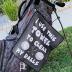 ShankIt Golf Funny Golf Microfiber Cleaning Cloth for Golf Balls - Includes Towel Clip for Golf Bags & Clubs - Perfect Funny Gift for Any Golf Fan