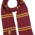 Bioworld Harry Potter Hogwarts Houses Knit Gryffindor Scarf & Pom Beanie Set