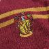 Bioworld Harry Potter Hogwarts Houses Knit Gryffindor Scarf & Pom Beanie Set