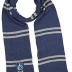 Bioworld Harry Potter Hogwarts Houses Knit Ravenclaw Scarf & Pom Beanie Set
