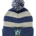Bioworld Harry Potter Hogwarts Houses Knit Ravenclaw Scarf & Pom Beanie Set