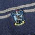 Bioworld Harry Potter Hogwarts Houses Knit Ravenclaw Scarf & Pom Beanie Set
