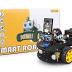 ELEGOO UNO R3 Smart Robot Car Kit V4 for Arduino Robotics for Kids Ages 8-12 12-16 STEM Toys Science Kits Coding Robots Toys for 8+ Year Old Boys Girls Teens Cool Engineering Building Projects