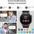 TOZO S5 Smart Watch (Answer/Make Calls), 1.43’’ AMOLED Smart Watches for Men Women 100+ Sport Modes Fitness Watch with Blood Oxygen/Sleep/Heart Rate Monitor, IP68 Waterproof Smartwatch, Silicone Band