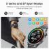 TOZO S5 Smart Watch (Answer/Make Calls), 1.43’’ AMOLED Smart Watches for Men Women 100+ Sport Modes Fitness Watch with Blood Oxygen/Sleep/Heart Rate Monitor, IP68 Waterproof Smartwatch, Silicone Band