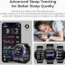TOZO S5 Smart Watch (Answer/Make Calls), 1.43’’ AMOLED Smart Watches for Men Women 100+ Sport Modes Fitness Watch with Blood Oxygen/Sleep/Heart Rate Monitor, IP68 Waterproof Smartwatch, Silicone Band