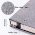 Vienrose Large Photo Album Self Adhesive for 4x6 8x10 Pictures Linen Scrapbook Album DIY 40 Blank Pages with A Metallic Pen