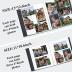 Vienrose Large Photo Album Self Adhesive for 4x6 8x10 Pictures Linen Scrapbook Album DIY 40 Blank Pages with A Metallic Pen