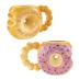 Fairly Odd Novelties DONUT TOUCH MY COFFEE Mug Fairly Odd Novelties-12oz Ceramic Shaped Tea Cocoa, One Size, Brown,FON-10288