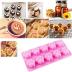 7 Pack Dog Treat Molds, Puppy Dog Paw and Bone Molds, Non-stick Dog Ice Molds Trays, Reusable Baking Molds for Chocolate, Candy, Cupcake, Biscuits- perfect Dog Cookie Molds for Puppy lovers