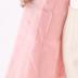 Allegra K Women's 2024 Pea Coat Single Breasted Long Winter Coats for Women Large Pink