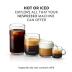 Nespresso Capsules Vertuo, Double Espresso Chiaro, Medium Roast Espresso Coffee, 30-Count Coffee Pods, Brews 2.7oz.