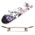 Skateboards for Beginners,31 * 8 inches Complete Skateboards for Kids,Boys,Girls and Adults,7 Layer Maple Wood,Double Kick Deck Concave Standard and Tricks Skateboard