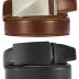 CHAOREN Leather Ratchet Belt Men 2 Pack - Customizable Fit, Effortless Style (35mm)