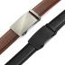 CHAOREN Leather Ratchet Belt Men 2 Pack - Customizable Fit, Effortless Style (35mm)
