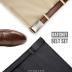 CHAOREN Leather Ratchet Belt Men 2 Pack - Customizable Fit, Effortless Style (35mm)