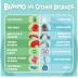 BUNMO Pop Tubes - Sensory Toys - Toddler Toys - Imaginative Play & Stimulating Creative Learning - Hours of Fun for Kids - Tons of Ways to Play - Connect, Stretch, Twist & Pop - 4 Pack Large
