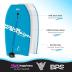 Own the Wave 'Wave Weapon' Body Board for All Wave Conditions - Lightweight with EPS Core, HDPE Slick Bottom, Boogie Boards for Beach with Wrist Leash and Plug for Kids and Adults