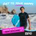 Own the Wave 'Wave Weapon' Body Board for All Wave Conditions - Lightweight with EPS Core, HDPE Slick Bottom, Boogie Boards for Beach with Wrist Leash and Plug for Kids and Adults