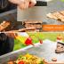 HOMENOTE Griddle Accessories Kit, Exclusive Griddle Tools Spatulas Set for Blackstone - 8 Pcs Commercial Grade Flat Top Grill Accessories - Great for Outdoor BBQ, Teppanyaki and Camping, Black