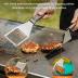 HOMENOTE Griddle Accessories Kit, Exclusive Griddle Tools Spatulas Set for Blackstone - 8 Pcs Commercial Grade Flat Top Grill Accessories - Great for Outdoor BBQ, Teppanyaki and Camping, Black