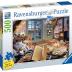 Ravensburger Cozy Retreat 500 Piece Jigsaw Puzzle - Large Format for Adults | Unique Piece Design | Premium Quality Material | Ideal for Family Fun - 14967