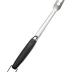 3 Piece Stainless Steel BBQ Grill Tool Set w/Tongs, Spatula & Fork - Accessories for Outdoor Barbecue Grills (3 Piece Set)