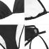 American Trends Women's String Two Piece Halter Top Triangle Bikini Set with Tie Side Bottom Sexy Swimsuit Bathing Suits