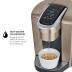 Keurig K-Elite Single Serve K-Cup Pod Coffee Maker, with Strength and Temperature Control, Iced Coffee Capability, 8 to 12oz Brew Size, Programmable, Brushed Gold