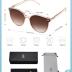 SOJOS Sunglasses Womens Trendy 2024 Classic Round Retro Vintage Shades Large Frame Sunnies SJ2067