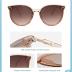 SOJOS Sunglasses Womens Trendy 2024 Classic Round Retro Vintage Shades Large Frame Sunnies SJ2067