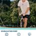 DAMA 9'6"/10'6"/11' Inflatable Stand Up Paddle Board, Yoga Board, Camera Seat, Floating Paddle, Hand Pump, Board Carrier, Waterproof Bag, Drop Stitch, Traveling Board for Surfing