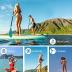 DAMA 9'6"/10'6"/11' Inflatable Stand Up Paddle Board, Yoga Board, Camera Seat, Floating Paddle, Hand Pump, Board Carrier, Waterproof Bag, Drop Stitch, Traveling Board for Surfing