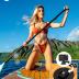 DAMA 9'6"/10'6"/11' Inflatable Stand Up Paddle Board, Yoga Board, Camera Seat, Floating Paddle, Hand Pump, Board Carrier, Waterproof Bag, Drop Stitch, Traveling Board for Surfing