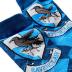 Hyp Harry Potter Ravenclaw Argyle Juniors Knee High Socks