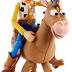 Mattel Disney Pixar Toy Story 4 Woody and Bullseye 2-Character Pack, Movie-inspired Relative-Scale for Storytelling Play