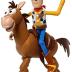 Mattel Disney Pixar Toy Story 4 Woody and Bullseye 2-Character Pack, Movie-inspired Relative-Scale for Storytelling Play