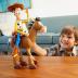 Mattel Disney Pixar Toy Story 4 Woody and Bullseye 2-Character Pack, Movie-inspired Relative-Scale for Storytelling Play