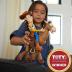 Mattel Disney Pixar Toy Story 4 Woody and Bullseye 2-Character Pack, Movie-inspired Relative-Scale for Storytelling Play