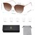 SOJOS Classic Round Sunglasses Womens Mens Trendy Oversized Shades Retro Vintage Sunnies