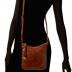Frye Melissa Swingpack, Cognac,One Size