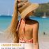 FURTALK Sun Visor Hats for Women Wide Brim Straw Roll-Up Ponytail Summer Beach Hat UV UPF Packable Foldable Travel