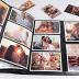 RECUTMS Photo Album 4x6 600 Photos Black Pages Large Capacity Leather Cover Family Photo Albums Holds 600 Horizontal and Vertical Photos (Black)