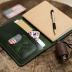Personalized Genuine Leather Journal, Travel Gift, Refillable Leather Notebook, Handmade Nature Journal, Hike Journal, Cabin Journal